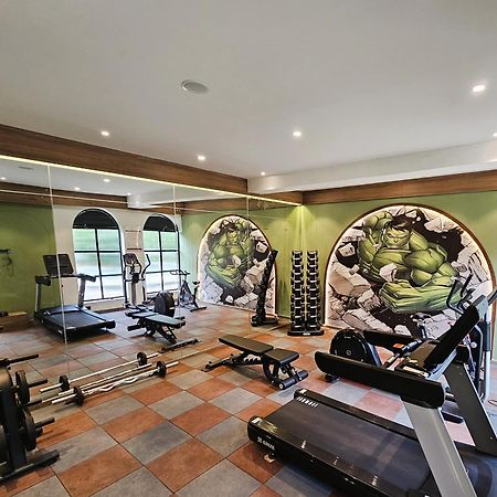Bhanu The Fern Forest Resort & Spa, Jambughoda Extérieur photo