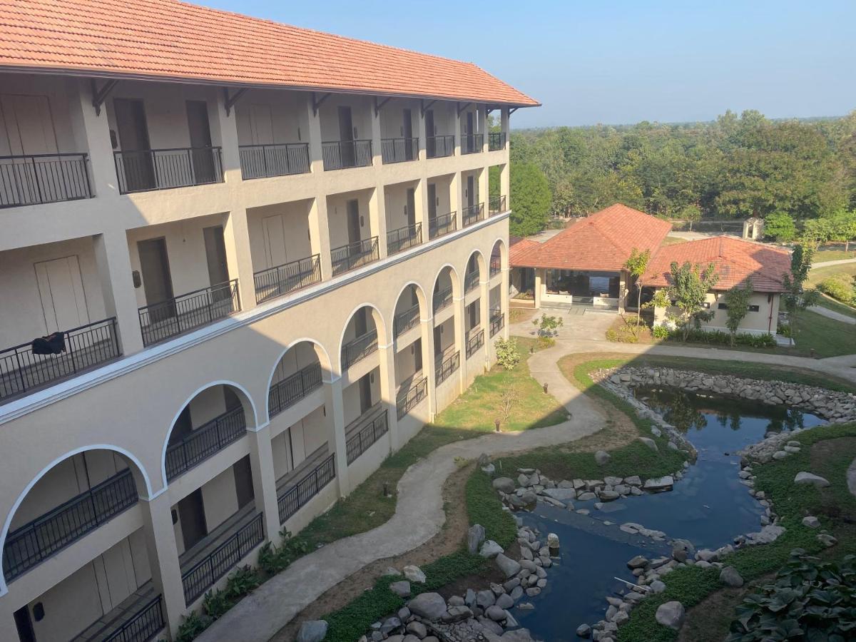 Bhanu The Fern Forest Resort & Spa, Jambughoda Extérieur photo