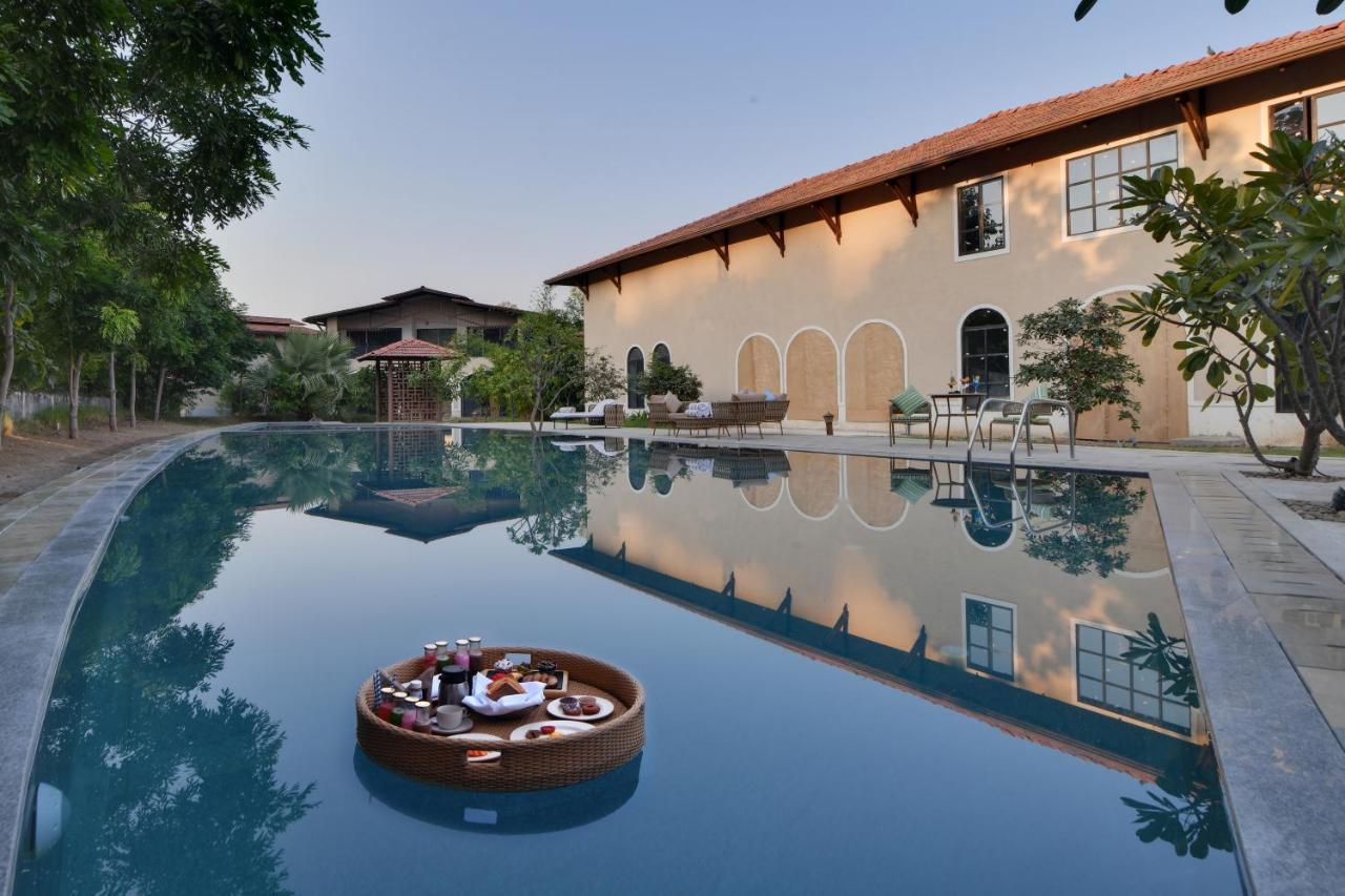 Bhanu The Fern Forest Resort & Spa, Jambughoda Extérieur photo
