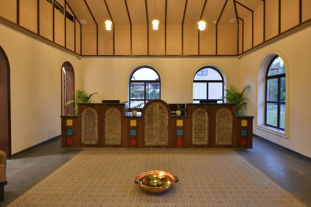 Bhanu The Fern Forest Resort & Spa, Jambughoda Extérieur photo