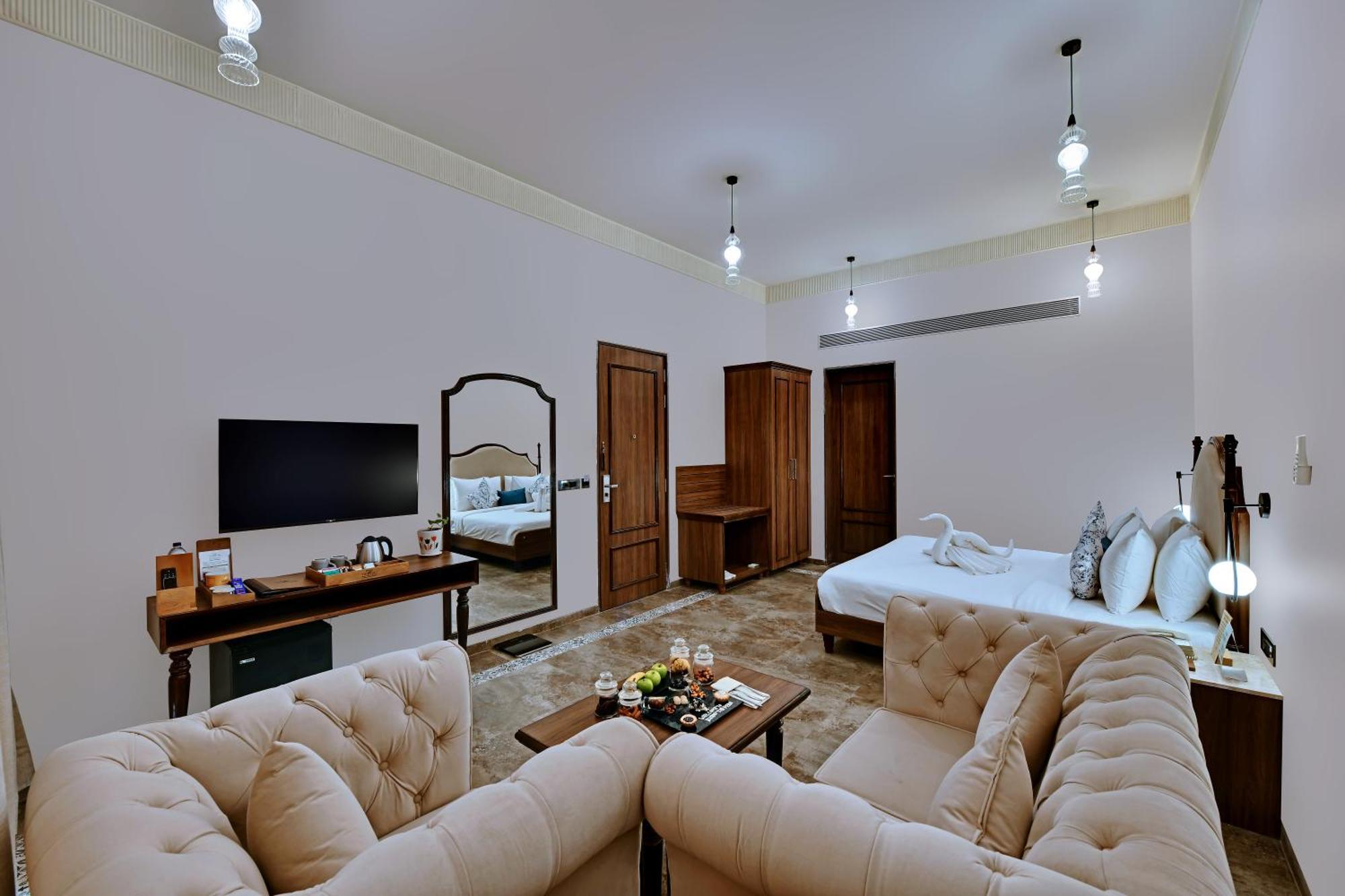 Bhanu The Fern Forest Resort & Spa, Jambughoda Extérieur photo
