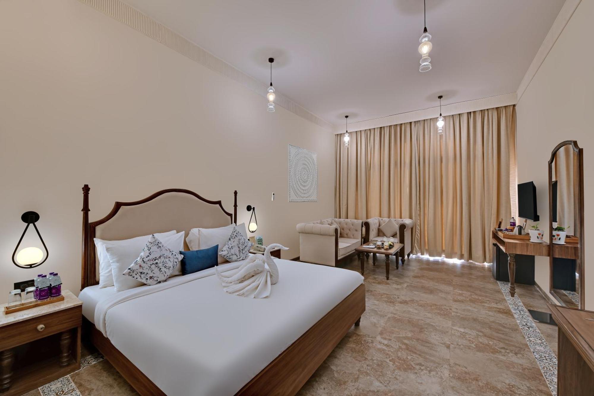 Bhanu The Fern Forest Resort & Spa, Jambughoda Extérieur photo