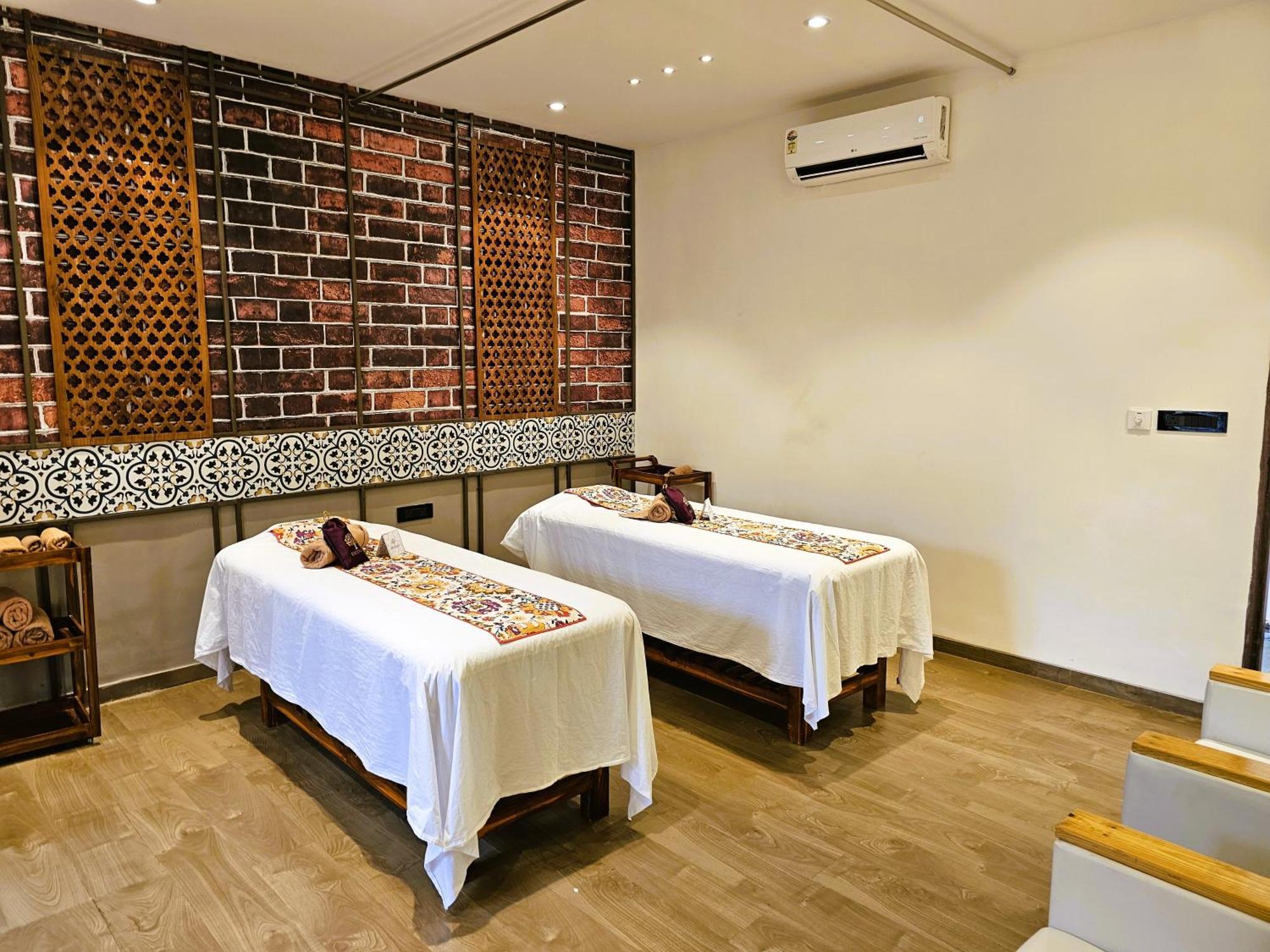 Bhanu The Fern Forest Resort & Spa, Jambughoda Extérieur photo