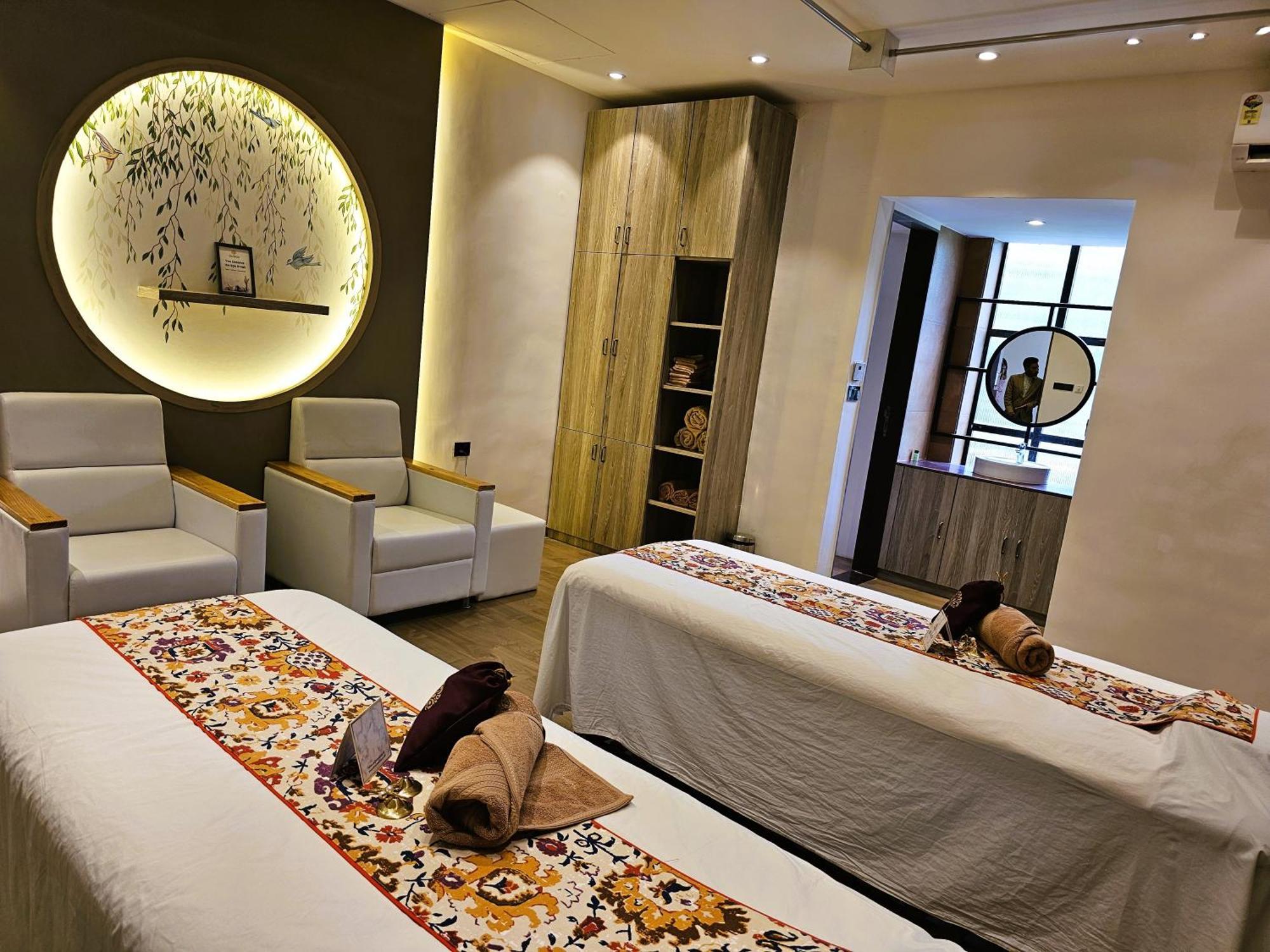 Bhanu The Fern Forest Resort & Spa, Jambughoda Extérieur photo