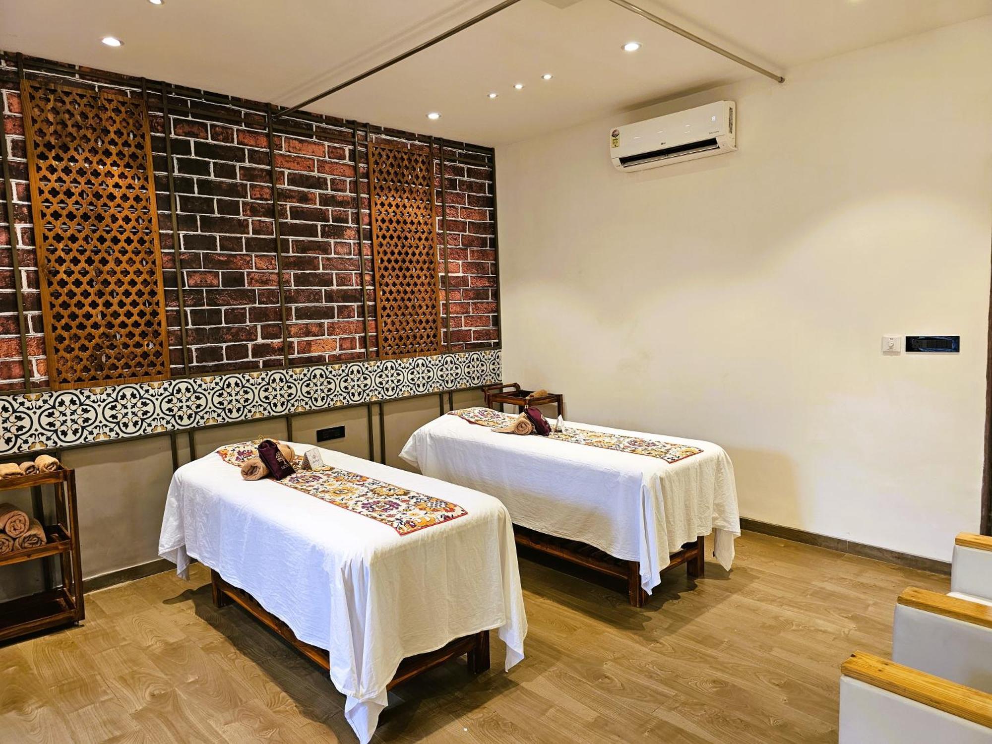 Bhanu The Fern Forest Resort & Spa, Jambughoda Extérieur photo