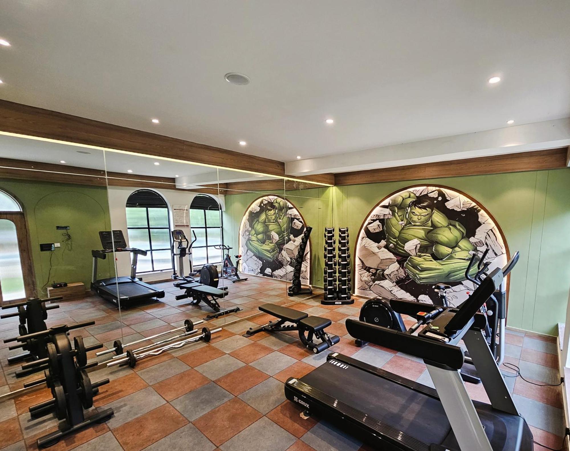 Bhanu The Fern Forest Resort & Spa, Jambughoda Extérieur photo