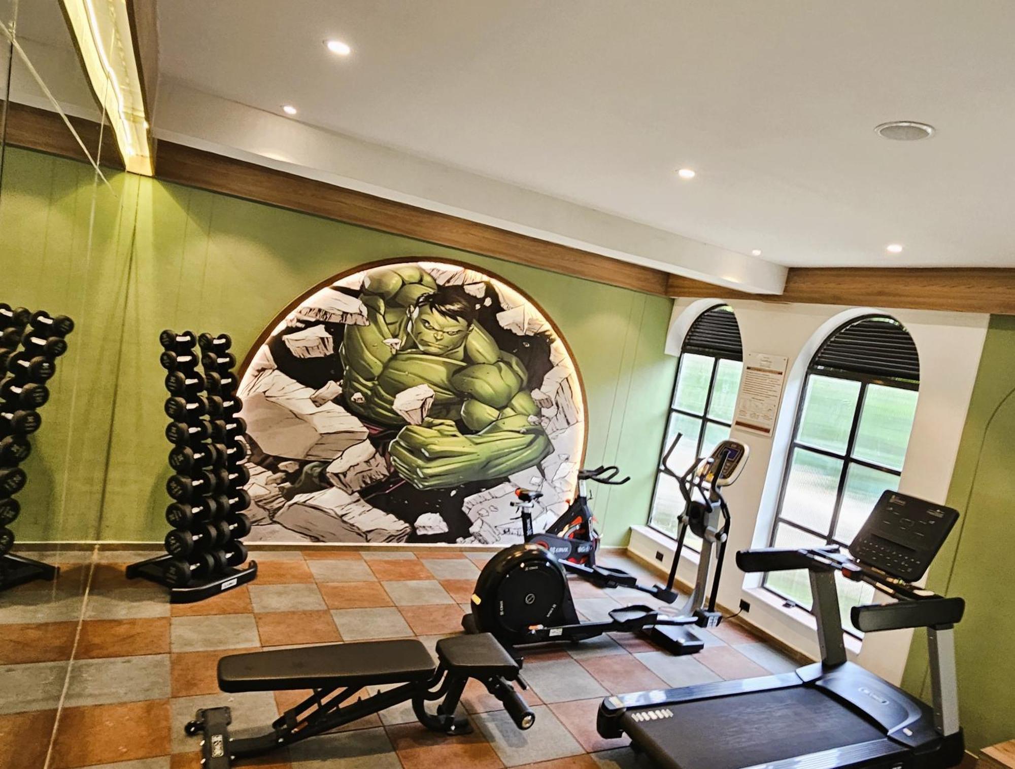Bhanu The Fern Forest Resort & Spa, Jambughoda Extérieur photo